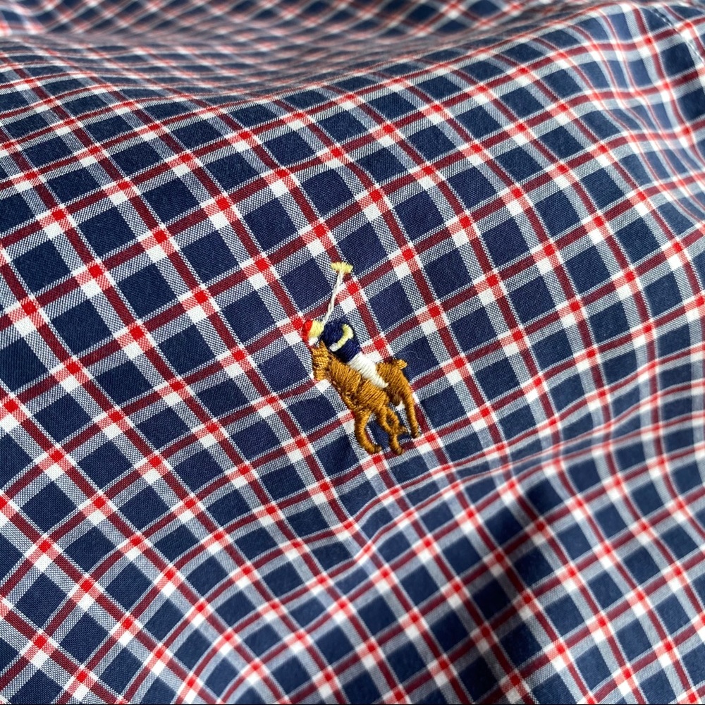 Ralph Lauren POLO slim fit cotton stretch shirt